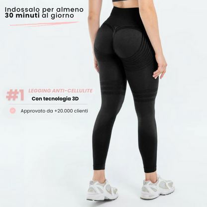 Leggings 3D Mylvana® — Leviga e Scolpisce